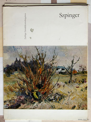Szpinger. Farbige Gemaldewiedergaben.