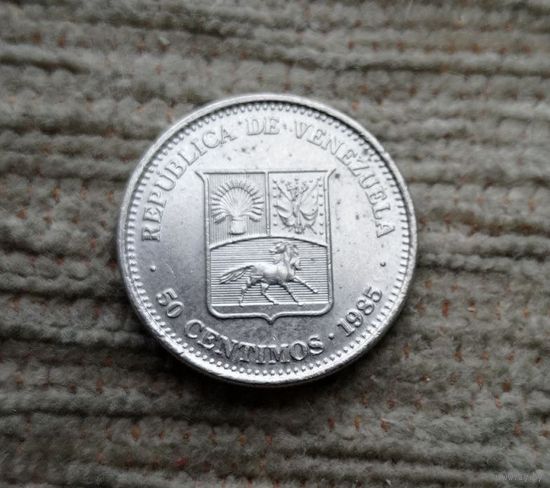 Werty71 Венесуэла 50 сентимо 1985