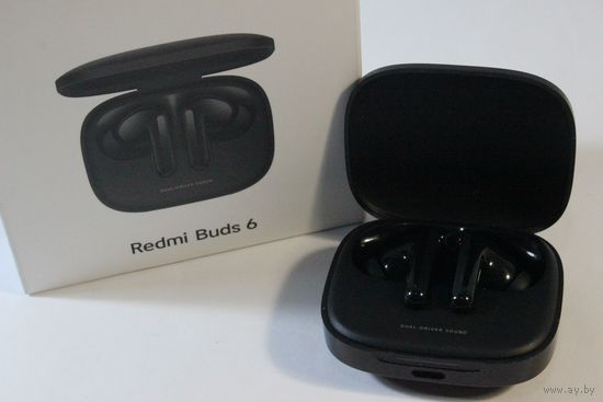 Наушники Xiaomi Redmi Buds 6 M2429E1 (черный, международная версия)