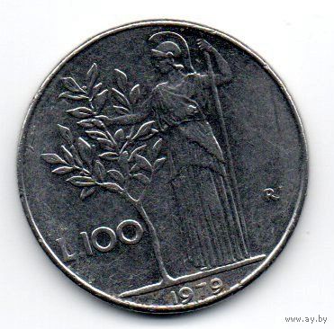 Италия. 100 лир 1979.