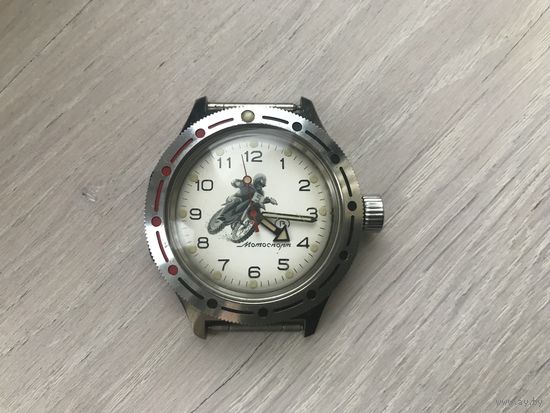 Часы Восток Амфибия Мотоспорт