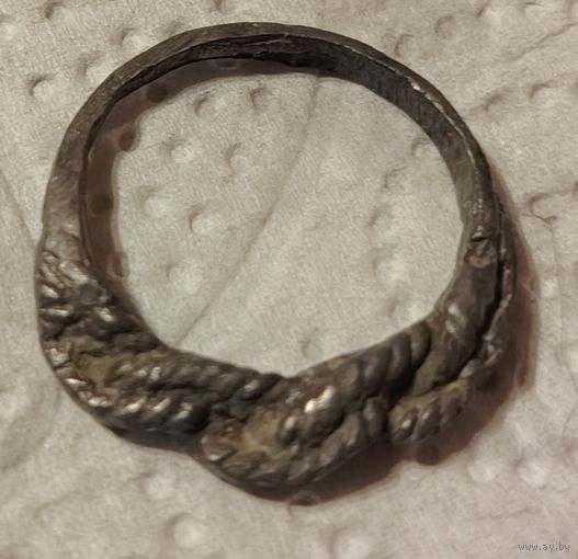 Кольцо домангол витое балты