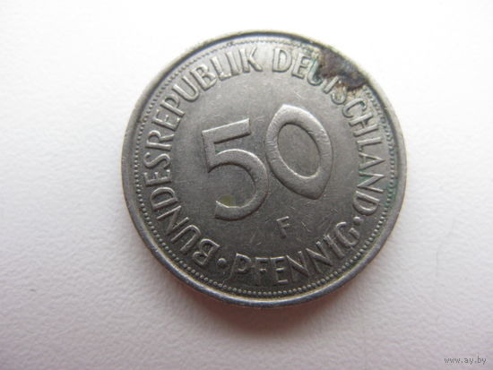 ФРГ   50 пфеннигов 1983   F