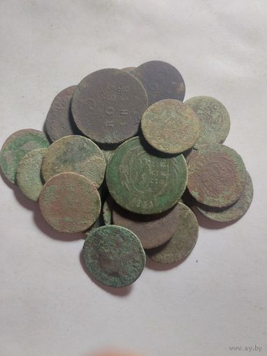 Медные монеты РП