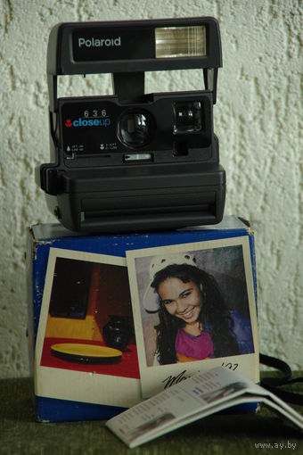 POLAROID  636  ( Фотоаппарат )