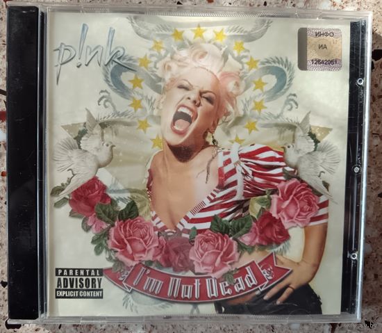 Pink - Im Not Dead, CD