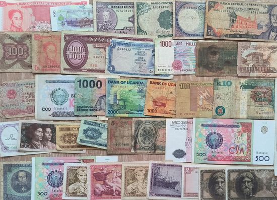 38 банкнот с 1 рубля, за вашу цену