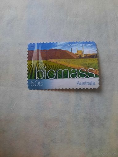Австралия 2004. Возобновляемая энергия. Биомасса