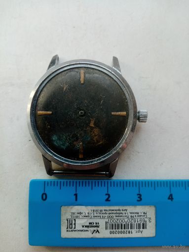 ЧАСЫ СТАРЫЕ РАКЕТА СССР (111)