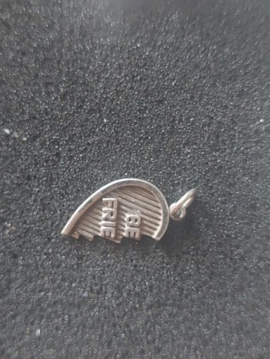Подвеска серебро