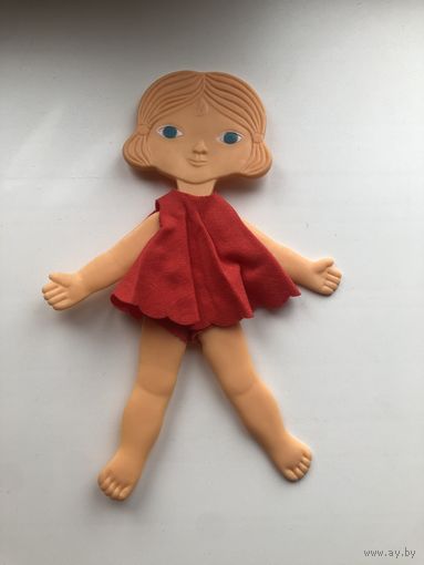 Плоская кукла СССР