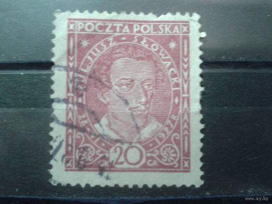 Польша 1927 Поэт