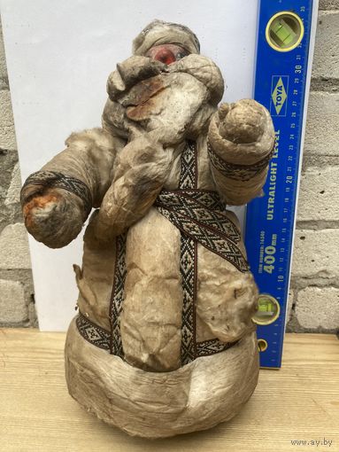 Дед мороз из ваты под востановление