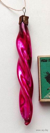 Ёлочная игрушка. Ж-34.