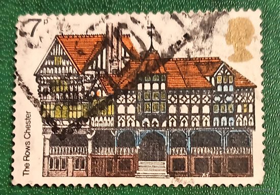 Великобритания 1975. Европейский год архитектурного наследия