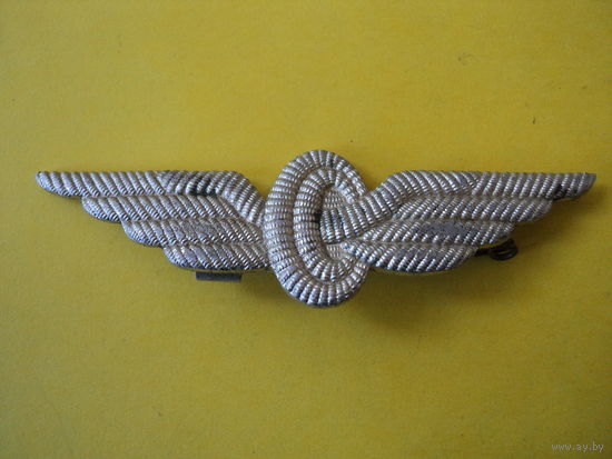 Знак МПС (алюминий застежка)
