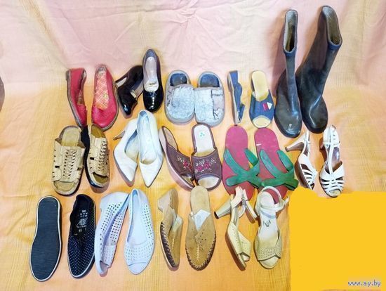 - ОБУВЬ Женская 35-36 р-р б/у и как новое