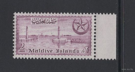 Мальдивские острова 1954** Порт Мале SG#32