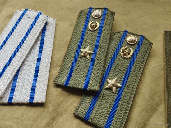 Погоны КГБ СССР.