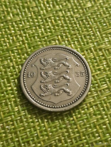 20 Центов 1935 г. Эстония