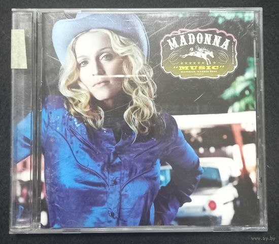 CD,(Гонконг) Madonna – Music