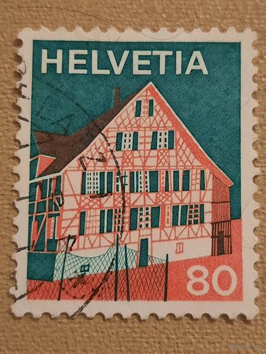 Швейцария 1973. Архитектура