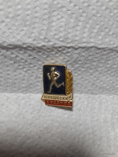 Значок ссср юношеский разряд