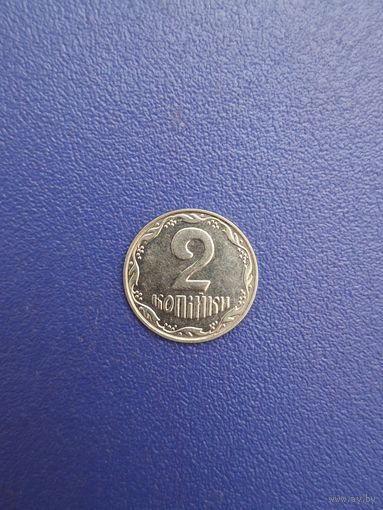 Украина 2 копийки 2001 года