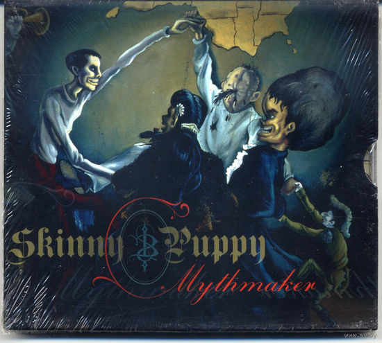 CD Skinny Puppy - Mythmaker - СОЮЗ