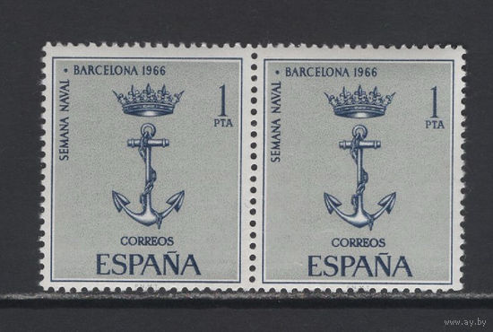 Испания 1966** ВМФ Барселона сцепка