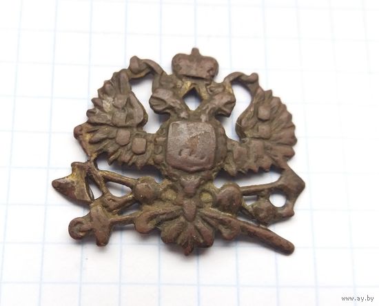 Кокарда РИ железнодорники