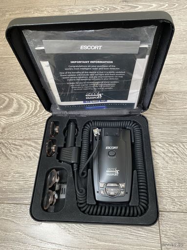 Радар-детектор Escort Passport 9500ix INTL
