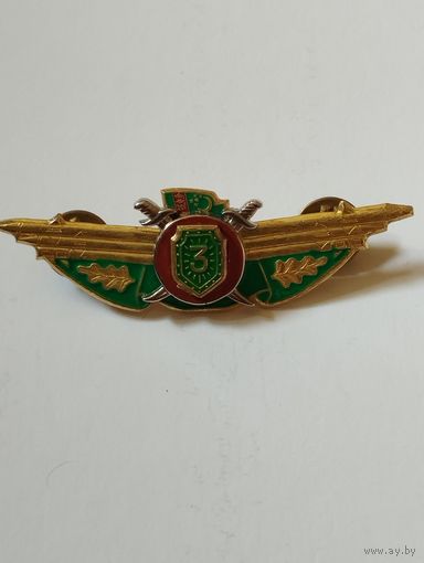 Знак классности 3 ,  офицерский, ВС Туркменистана. Ранний.