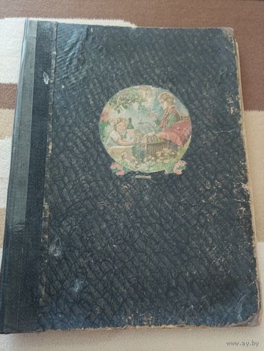 Старинное нотное издание для фортепиано 1924 о.(Ф.Шпиндлер, Э.Д.Вагнер)