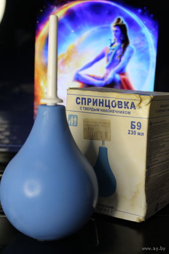 Спринцовка с наконечником "6"