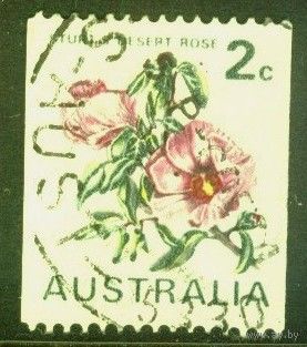 Австралия - 1971 [Mi. 476] Гашеная (AU11)