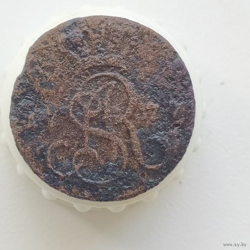 1грош 1777 года EB (Польша, Станислав II Август), редкая монета для коллекции...