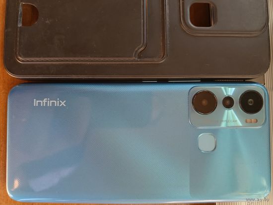 Телефон Infinix Hot 20i 4+3/128Gb энергичный синий