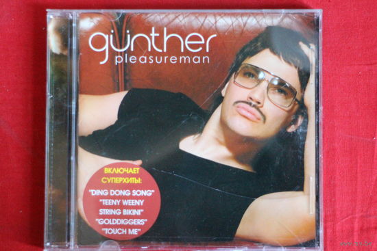 Gunther – Pleasureman (2005, CD)