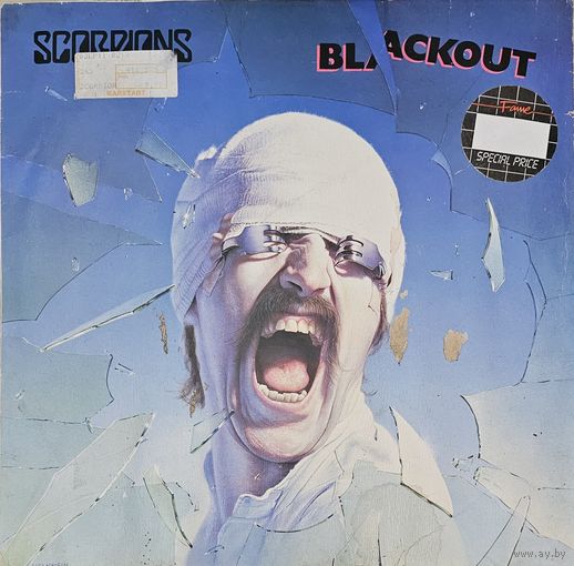 Scorpions.  Blackout