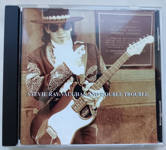 Steve Ray Vaughan and Double Trouble - Live at Carnegie hall, CD