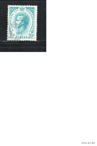 Монако-1957(Мих.583)  гаш. , Стандарт, Князь Ренье III