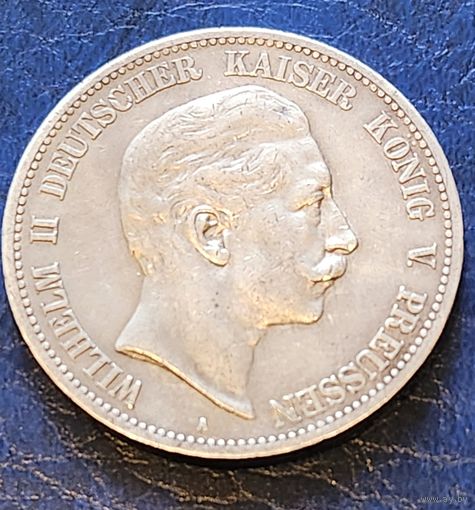 5 марок Пруссия 1908