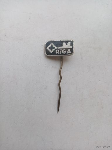 ЗНАК РИГА КЛЮЧ (ТЯЖ-МЕТАЛЛ)