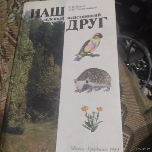 Мурох.Стекольников.  Зеленый исцеляющий друг.