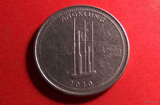 1000 рупий 2010. Индонезия.