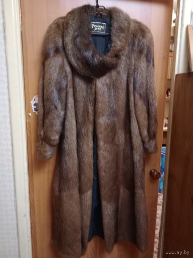 Шуба из нутрии