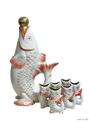 Рыбки. Набор для ликера