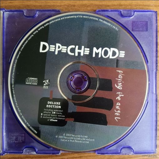 CD Depeche Mode - Playing the Angel