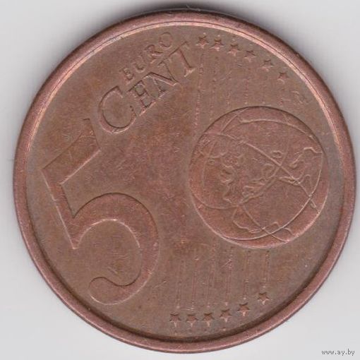 Испания 5 евроцентов 2005
